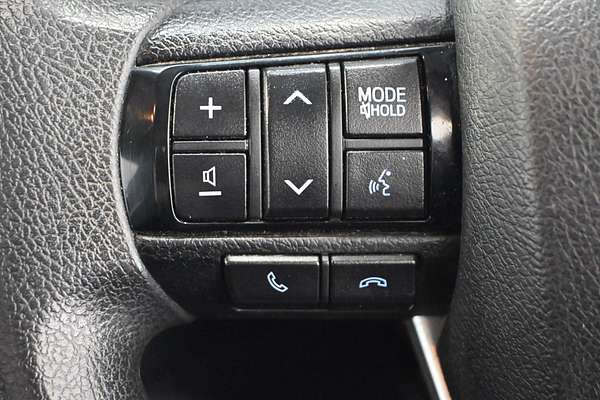2021 Toyota Hilux Workmate TGN121R Rear Wheel Drive