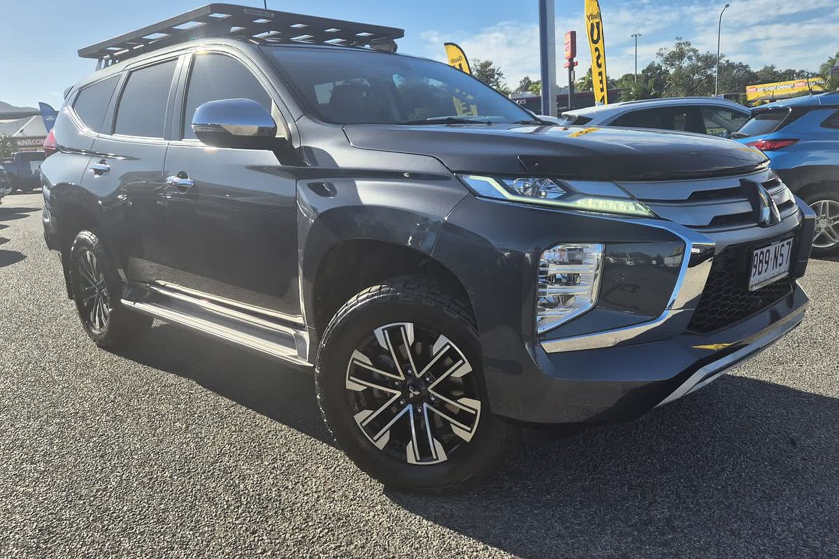 2022 Mitsubishi Pajero Sport Exceed QF