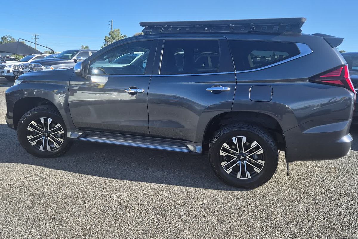 2022 Mitsubishi Pajero Sport Exceed QF