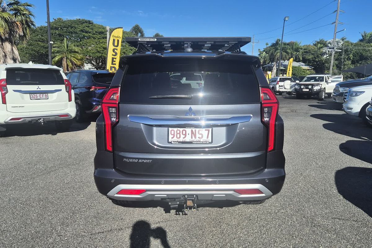2022 Mitsubishi Pajero Sport Exceed QF