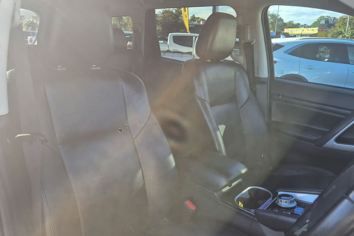 2022 Mitsubishi Pajero Sport Exceed QF