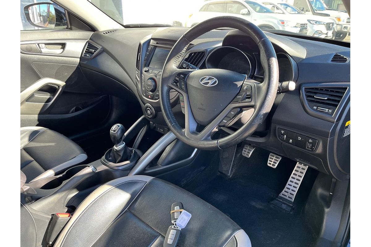 2012 Hyundai Veloster SR Turbo FS2