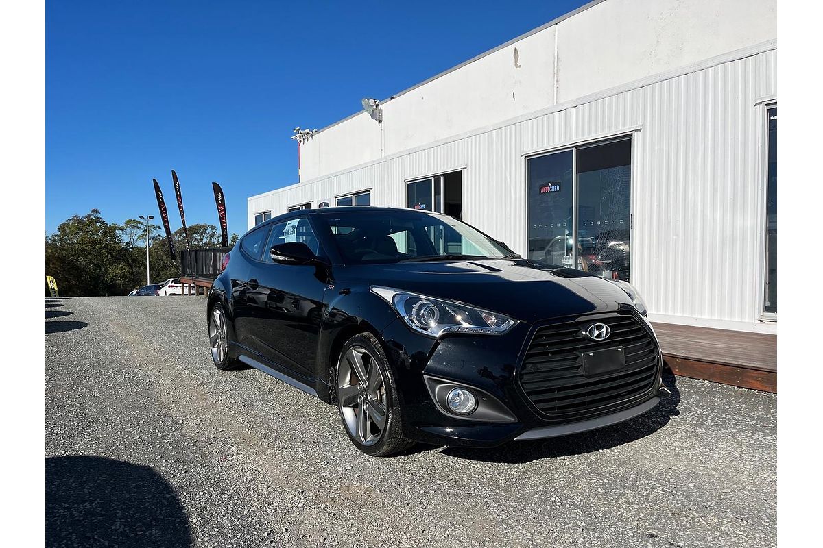 2012 Hyundai Veloster SR Turbo FS2