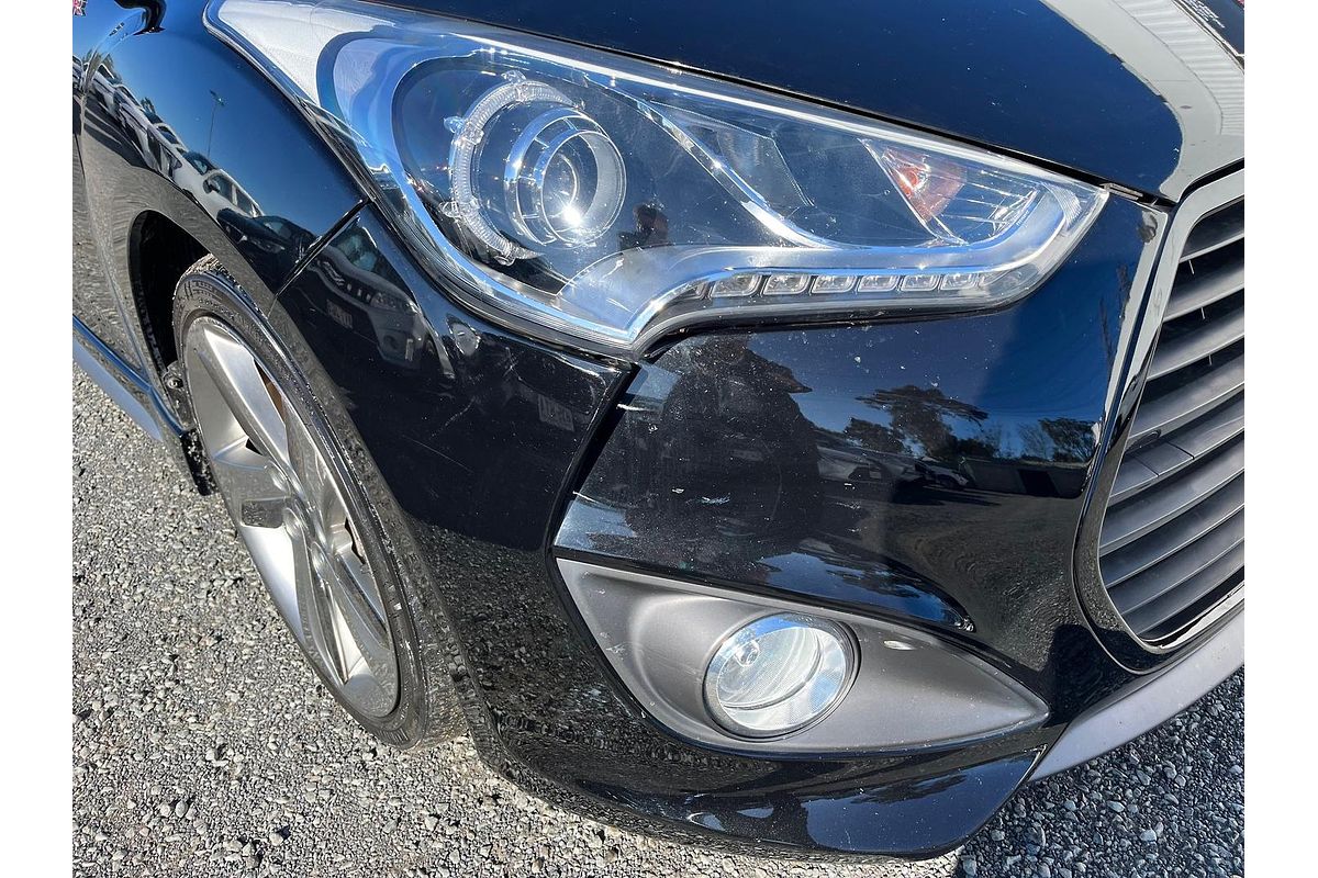 2012 Hyundai Veloster SR Turbo FS2