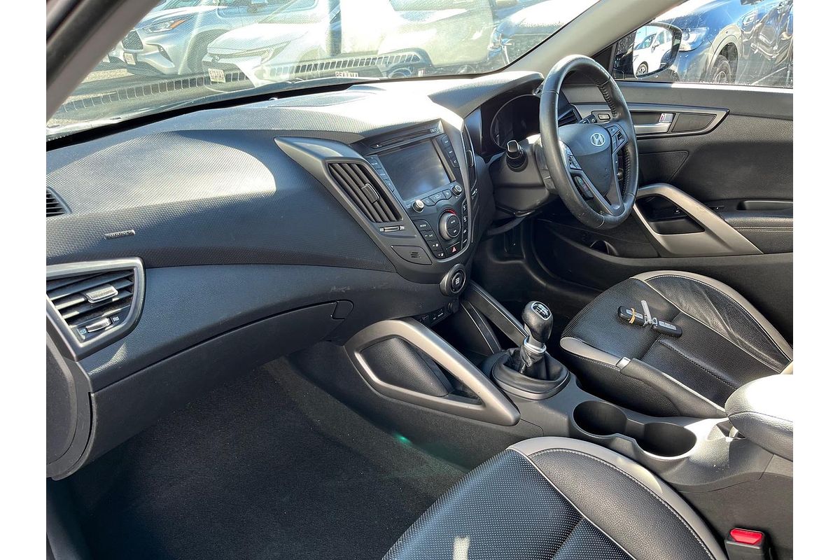 2012 Hyundai Veloster SR Turbo FS2