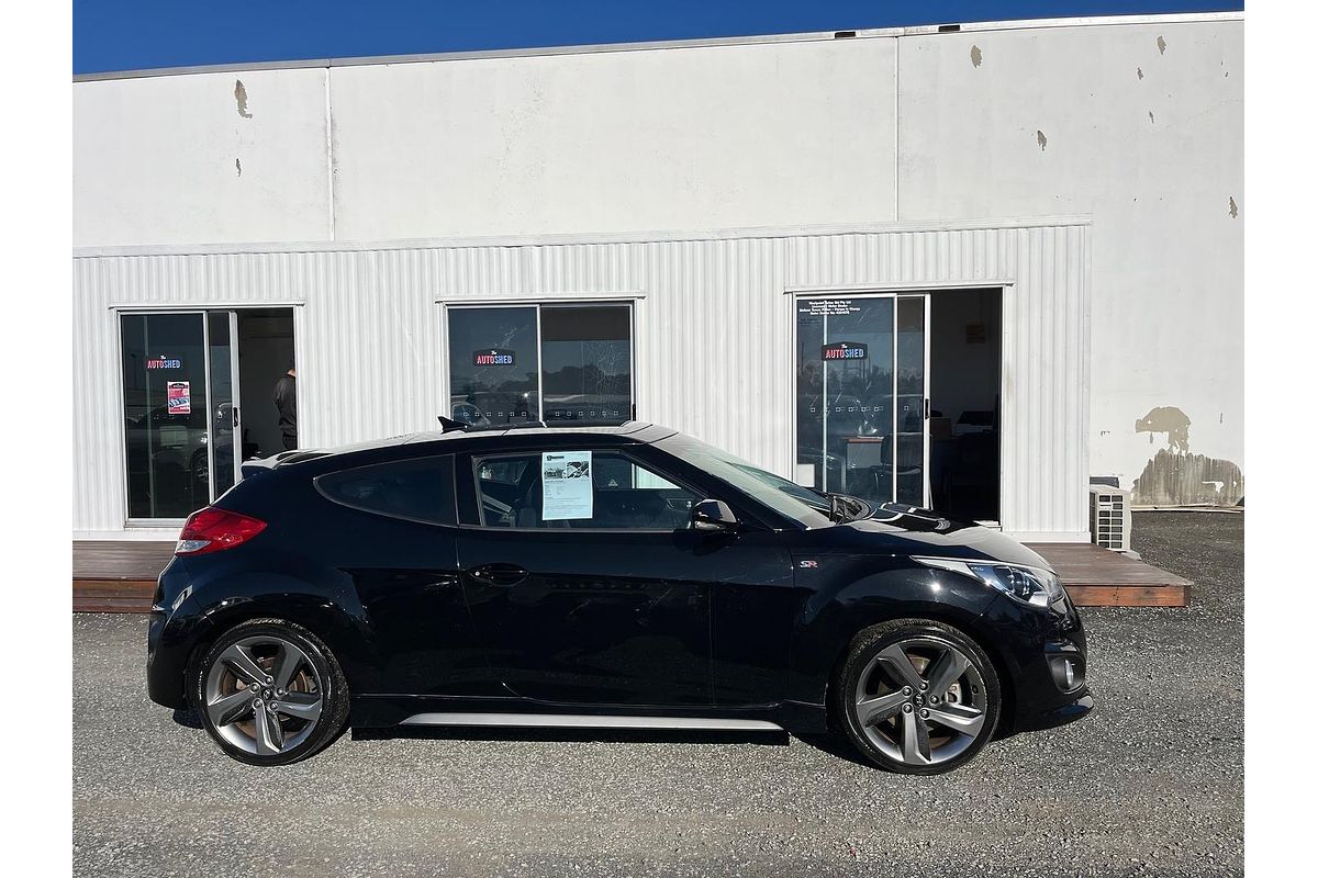 2012 Hyundai Veloster SR Turbo FS2