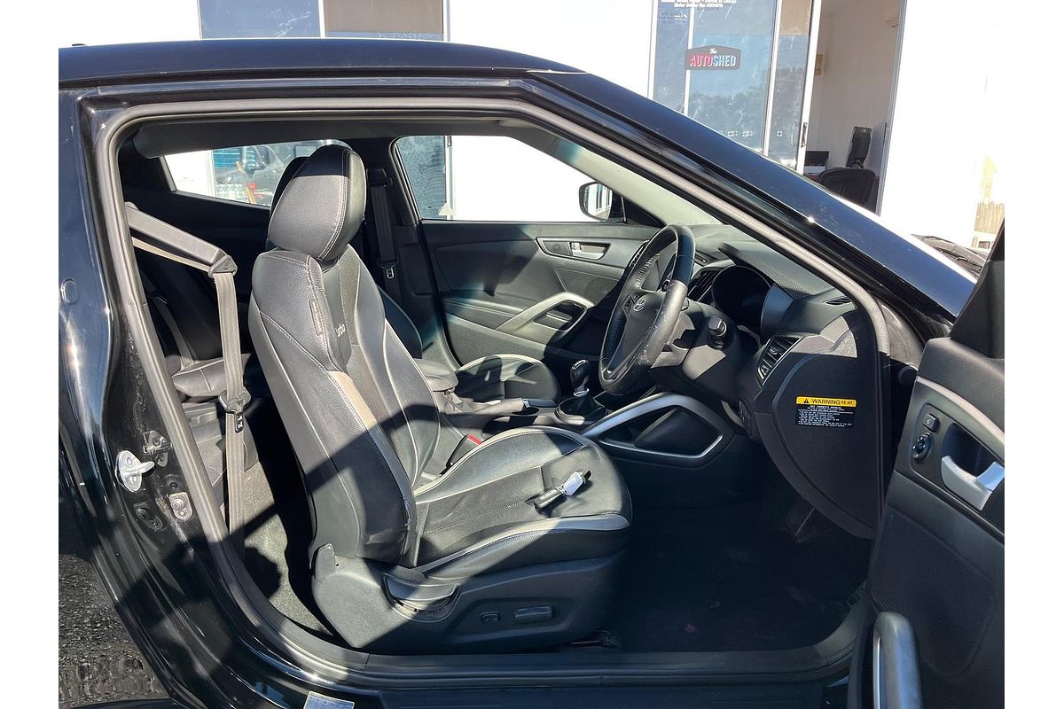 2012 Hyundai Veloster SR Turbo FS2