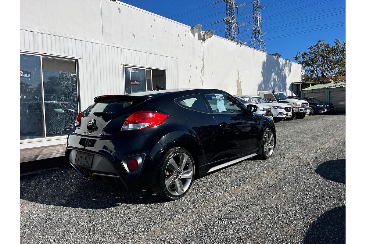 2012 Hyundai Veloster SR Turbo FS2
