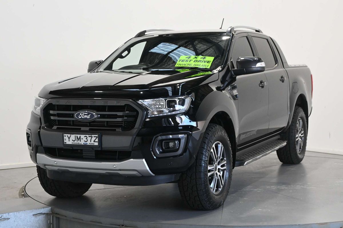 2020 Ford Ranger Wildtrak PX MkIII 4X4 3.2L
