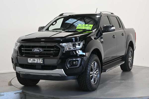 2020 Ford Ranger Wildtrak PX MkIII 4X4 3.2L