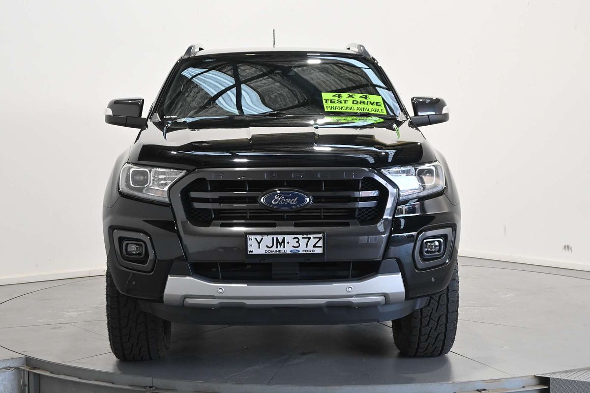 2020 Ford Ranger Wildtrak PX MkIII 4X4 3.2L