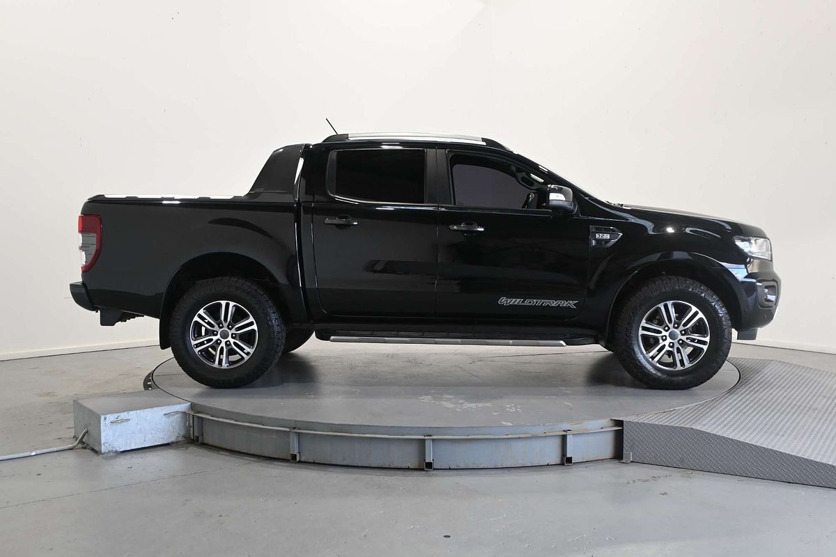 2020 Ford Ranger Wildtrak PX MkIII 4X4 3.2L