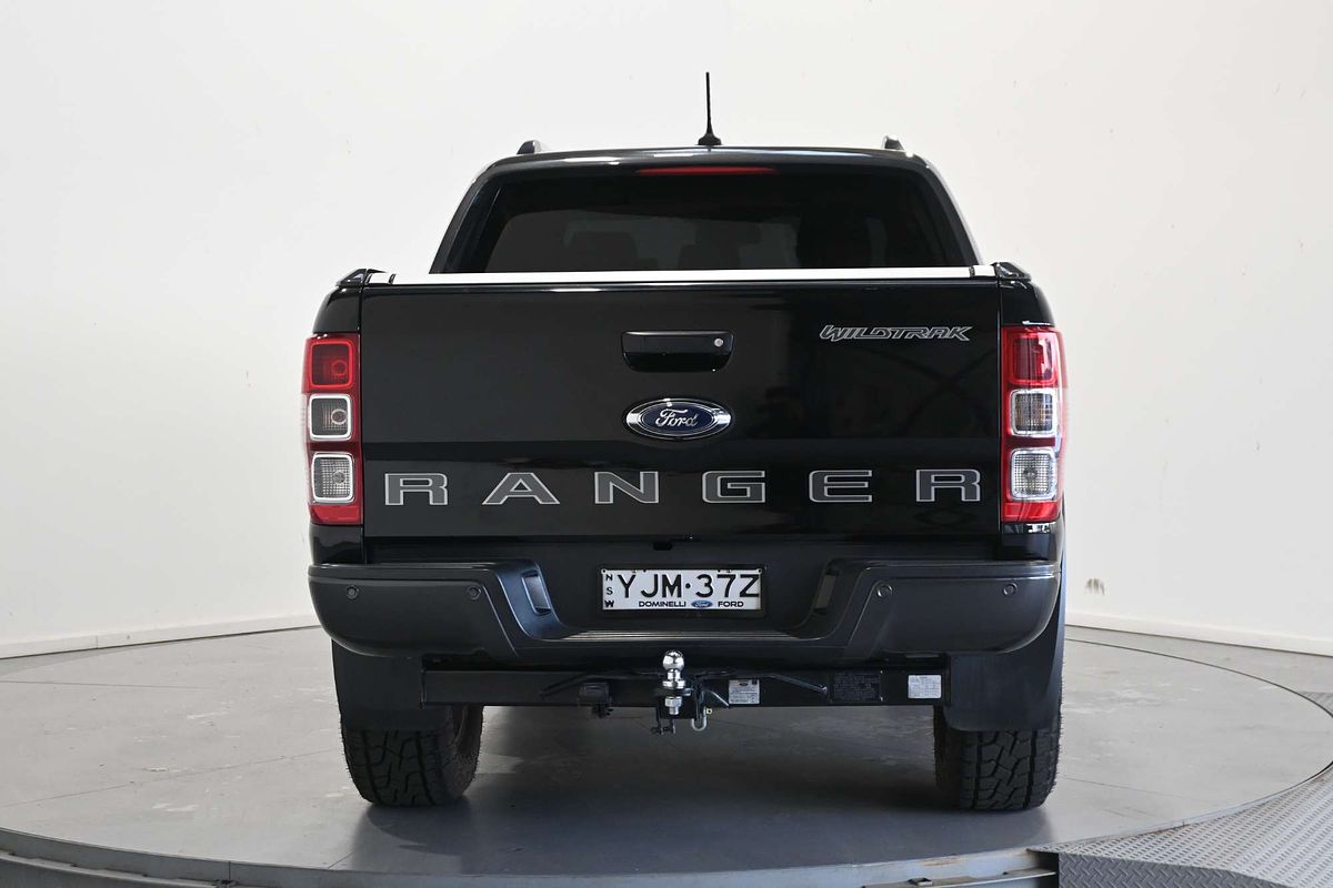 2020 Ford Ranger Wildtrak PX MkIII 4X4 3.2L