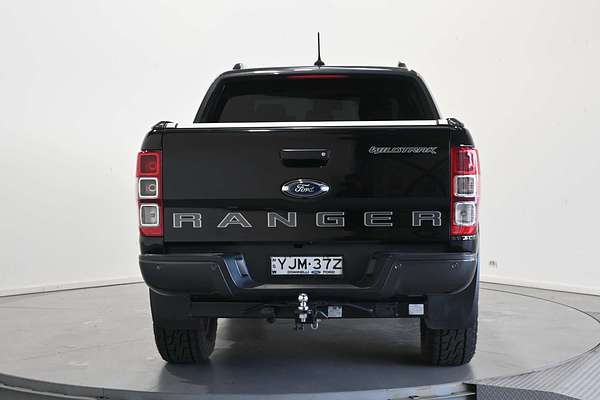 2020 Ford Ranger Wildtrak PX MkIII 4X4 3.2L