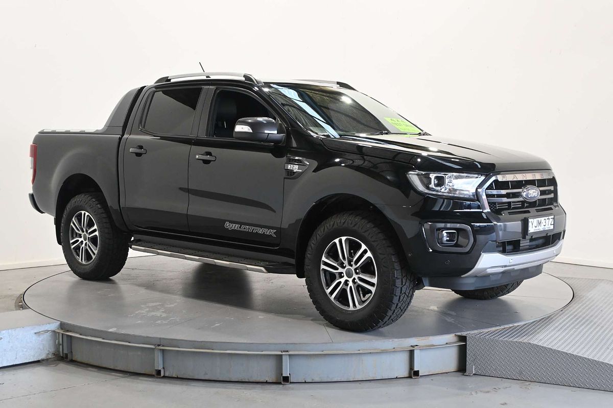 2020 Ford Ranger Wildtrak PX MkIII 4X4 3.2L