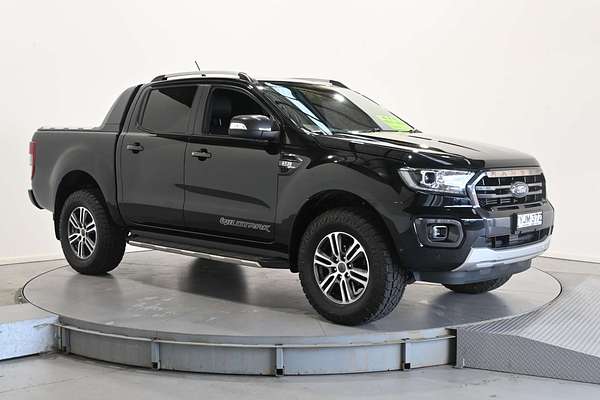 2020 Ford Ranger Wildtrak PX MkIII 4X4 3.2L