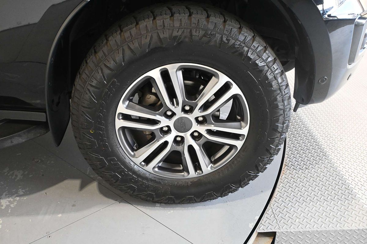 2020 Ford Ranger Wildtrak PX MkIII 4X4 3.2L