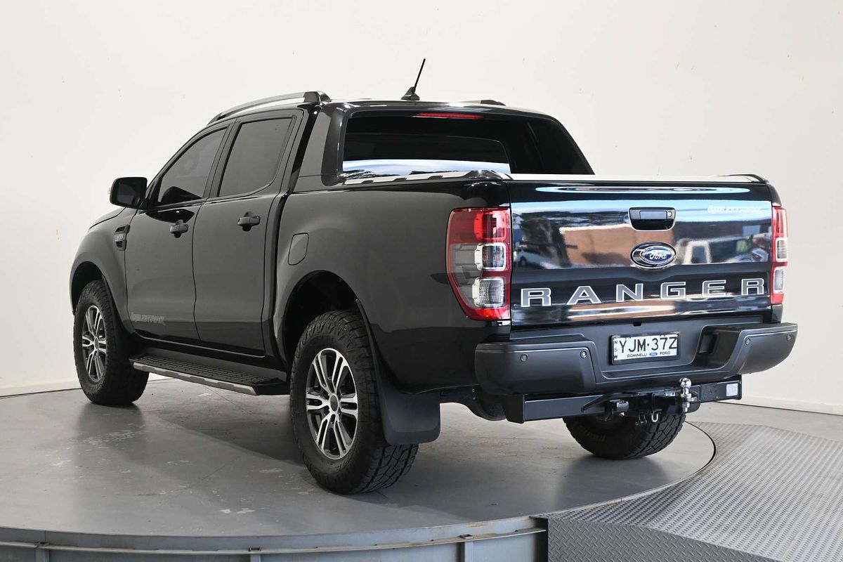 2020 Ford Ranger Wildtrak PX MkIII 4X4 3.2L