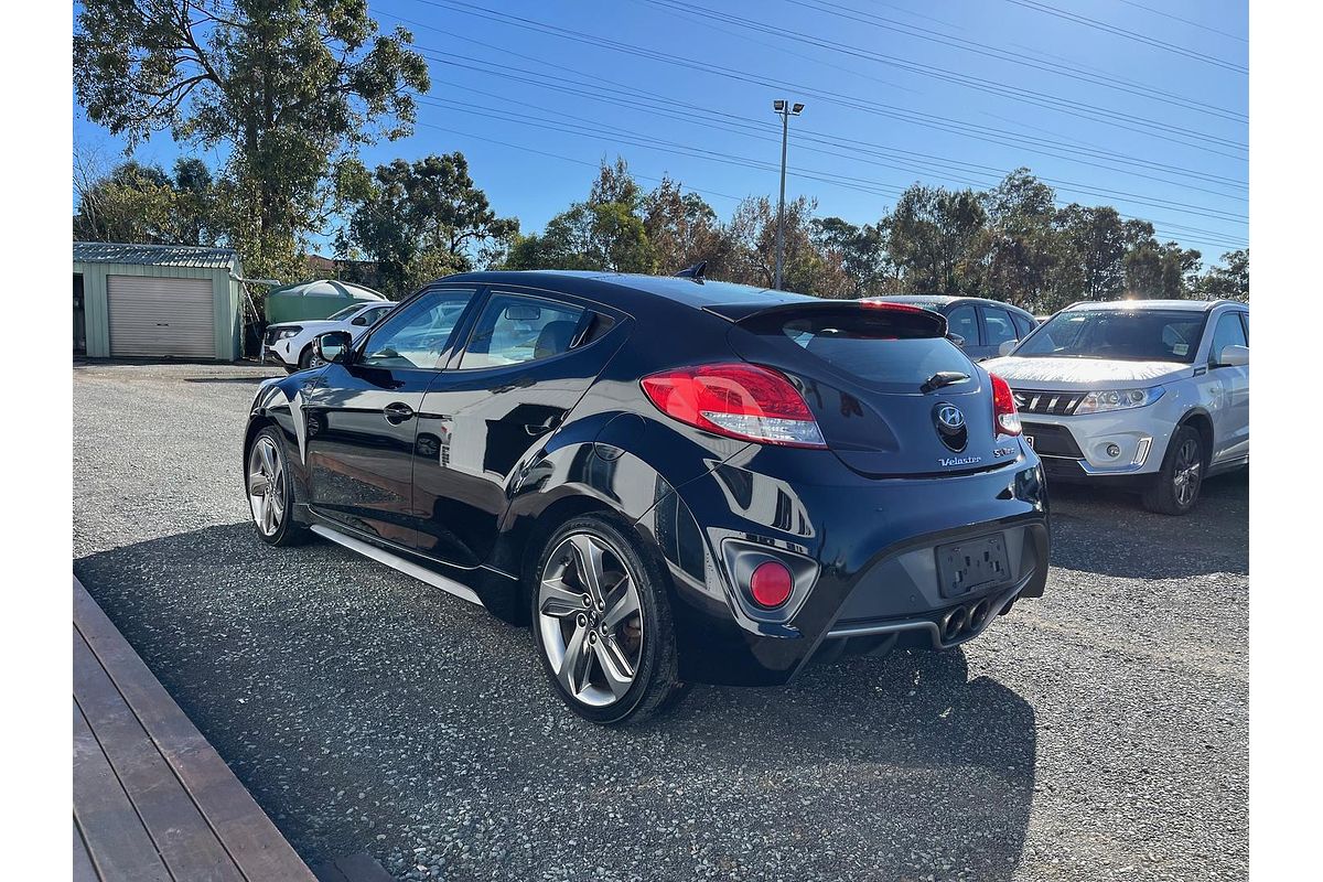 2012 Hyundai Veloster SR Turbo FS2