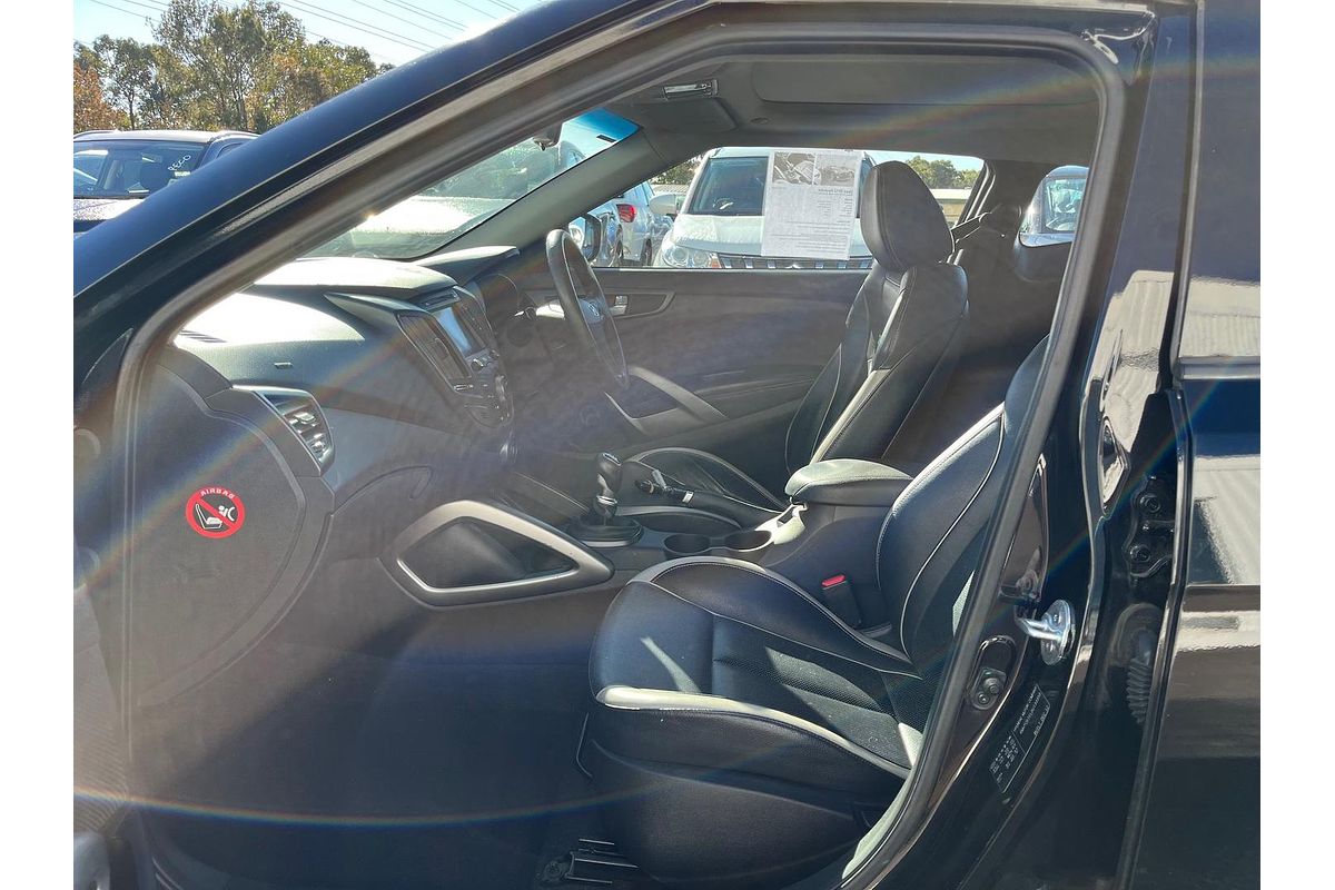 2012 Hyundai Veloster SR Turbo FS2