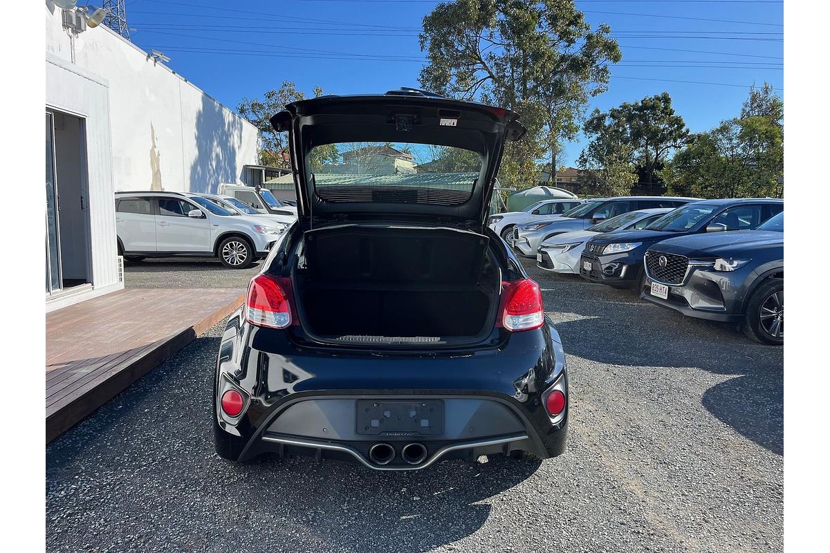2012 Hyundai Veloster SR Turbo FS2