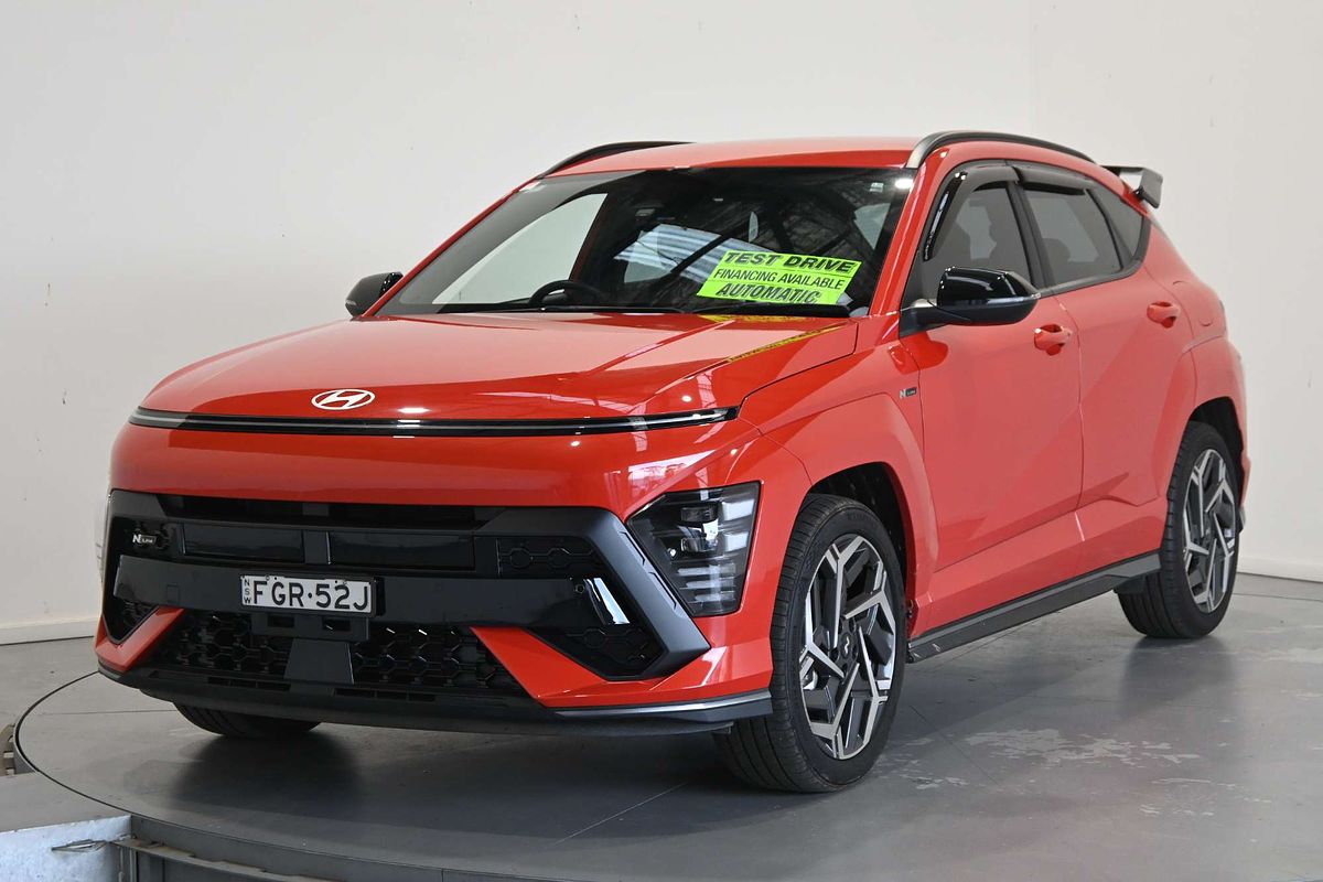 2024 Hyundai Kona N Line SX2.V1