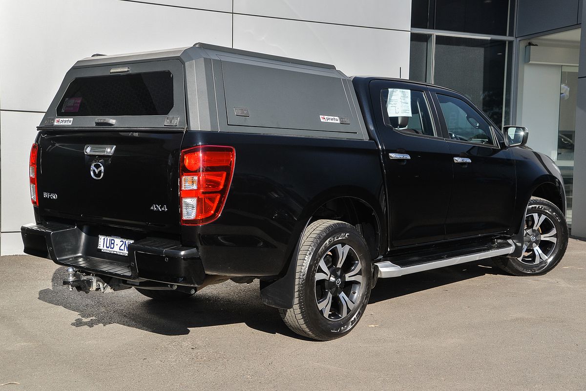 2023 Mazda BT-50 GT TF 4X4