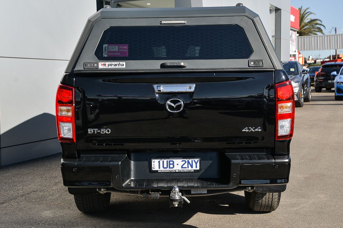 2023 Mazda BT-50 GT TF 4X4