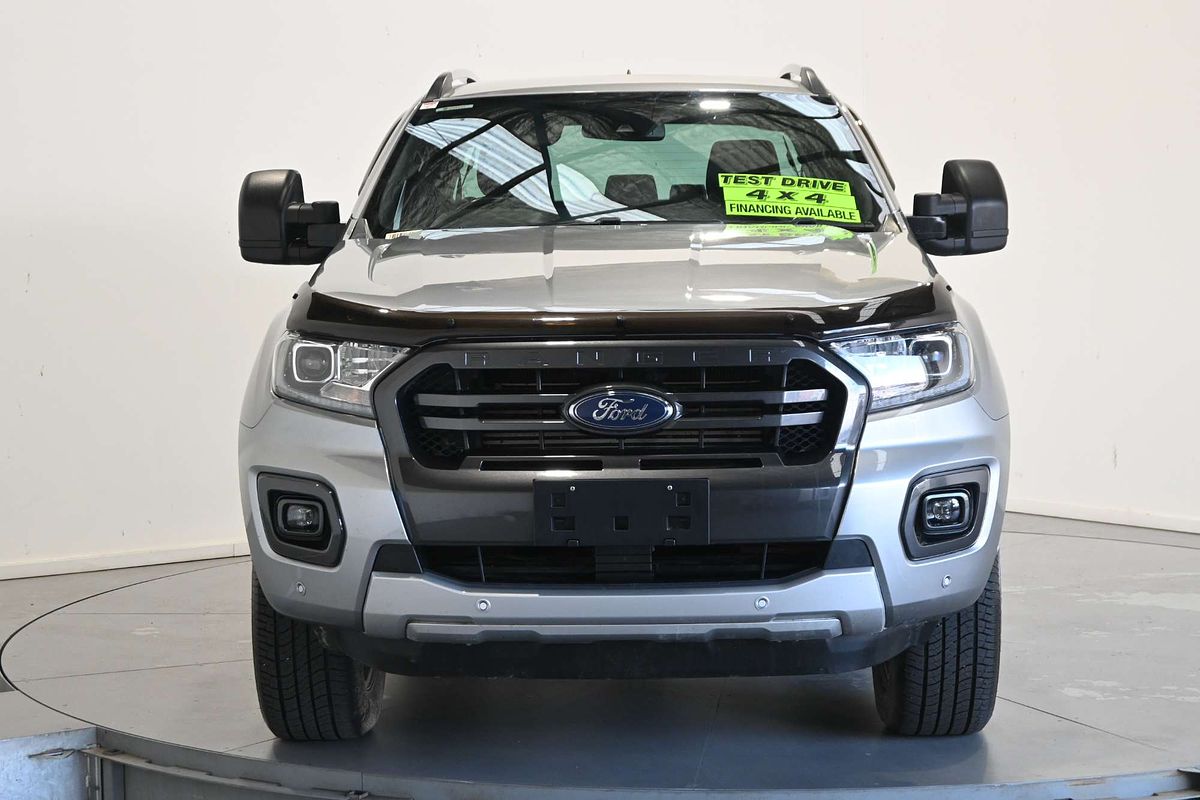 2022 Ford Ranger WILDTRAK 3.2 (4x4) PX MKIII MY21.75 4X4 3.2L
