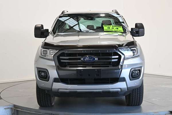 2022 Ford Ranger WILDTRAK 3.2 (4x4) PX MKIII MY21.75 4X4 3.2L