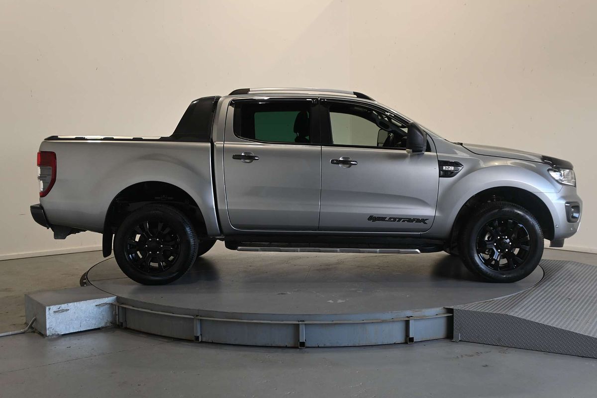 2022 Ford Ranger WILDTRAK 3.2 (4x4) PX MKIII MY21.75 4X4 3.2L