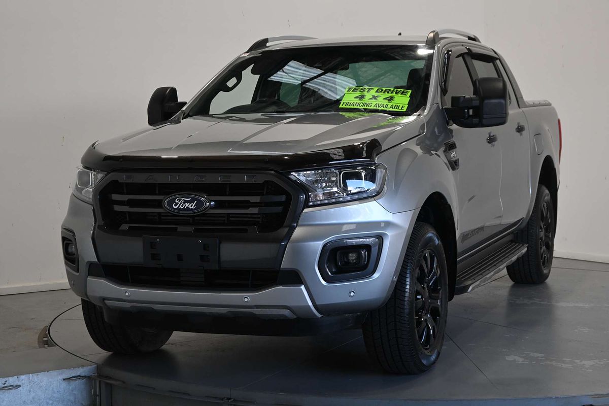 2022 Ford Ranger WILDTRAK 3.2 (4x4) PX MKIII MY21.75 4X4 3.2L