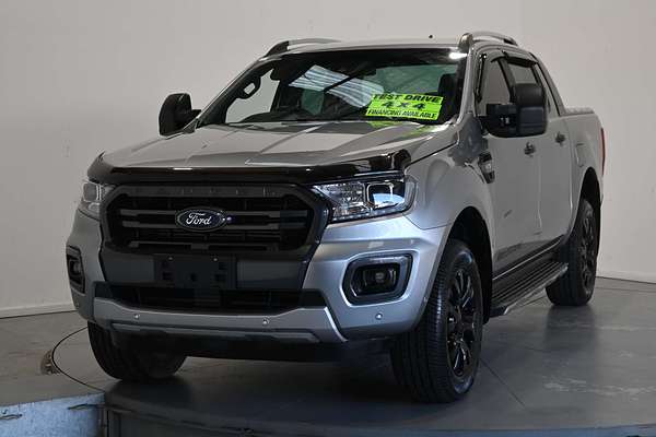 2022 Ford Ranger WILDTRAK 3.2 (4x4) PX MKIII MY21.75 4X4 3.2L