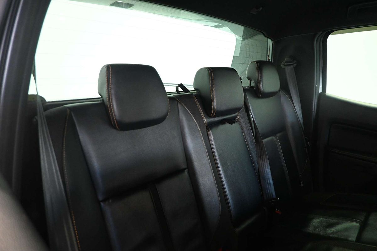 2022 Ford Ranger WILDTRAK 3.2 (4x4) PX MKIII MY21.75 4X4 3.2L