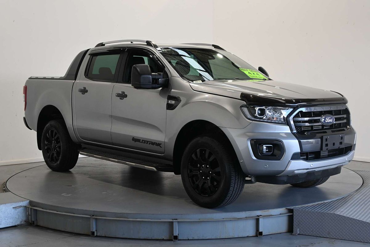 2022 Ford Ranger WILDTRAK 3.2 (4x4) PX MKIII MY21.75 4X4 3.2L