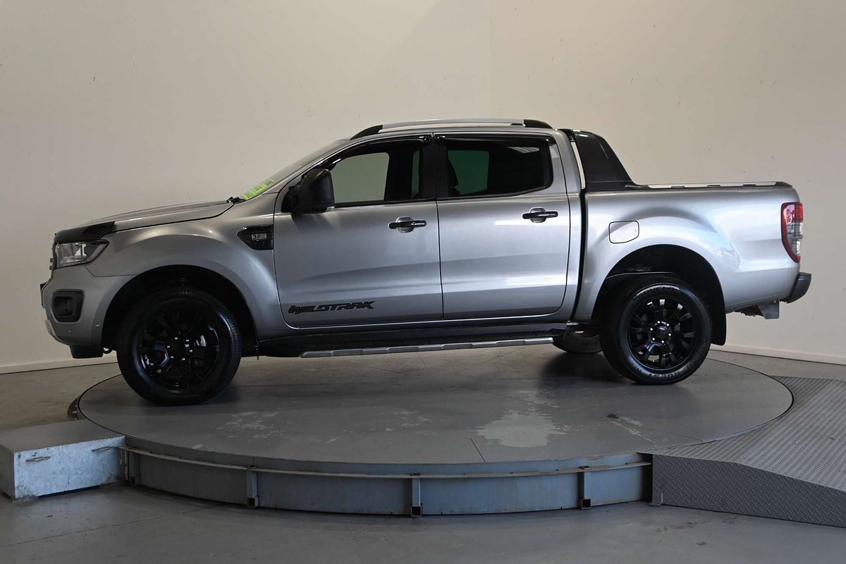 2022 Ford Ranger WILDTRAK 3.2 (4x4) PX MKIII MY21.75 4X4 3.2L