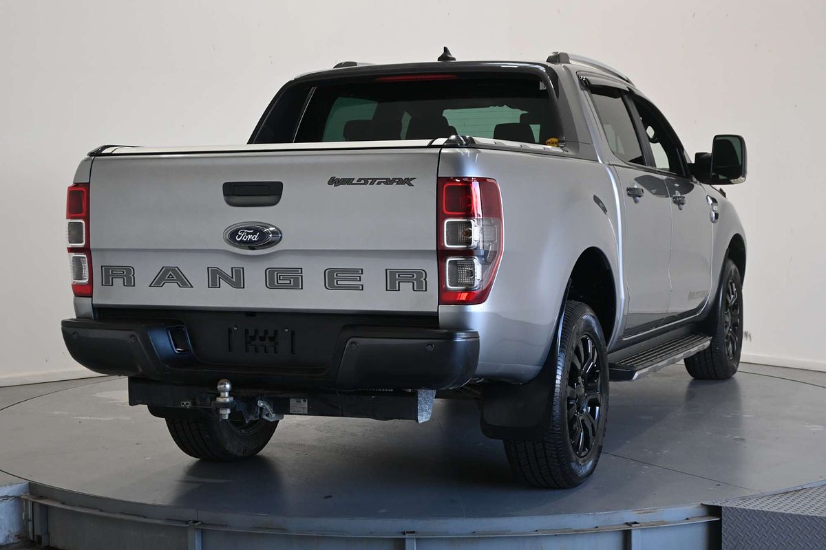 2022 Ford Ranger WILDTRAK 3.2 (4x4) PX MKIII MY21.75 4X4 3.2L