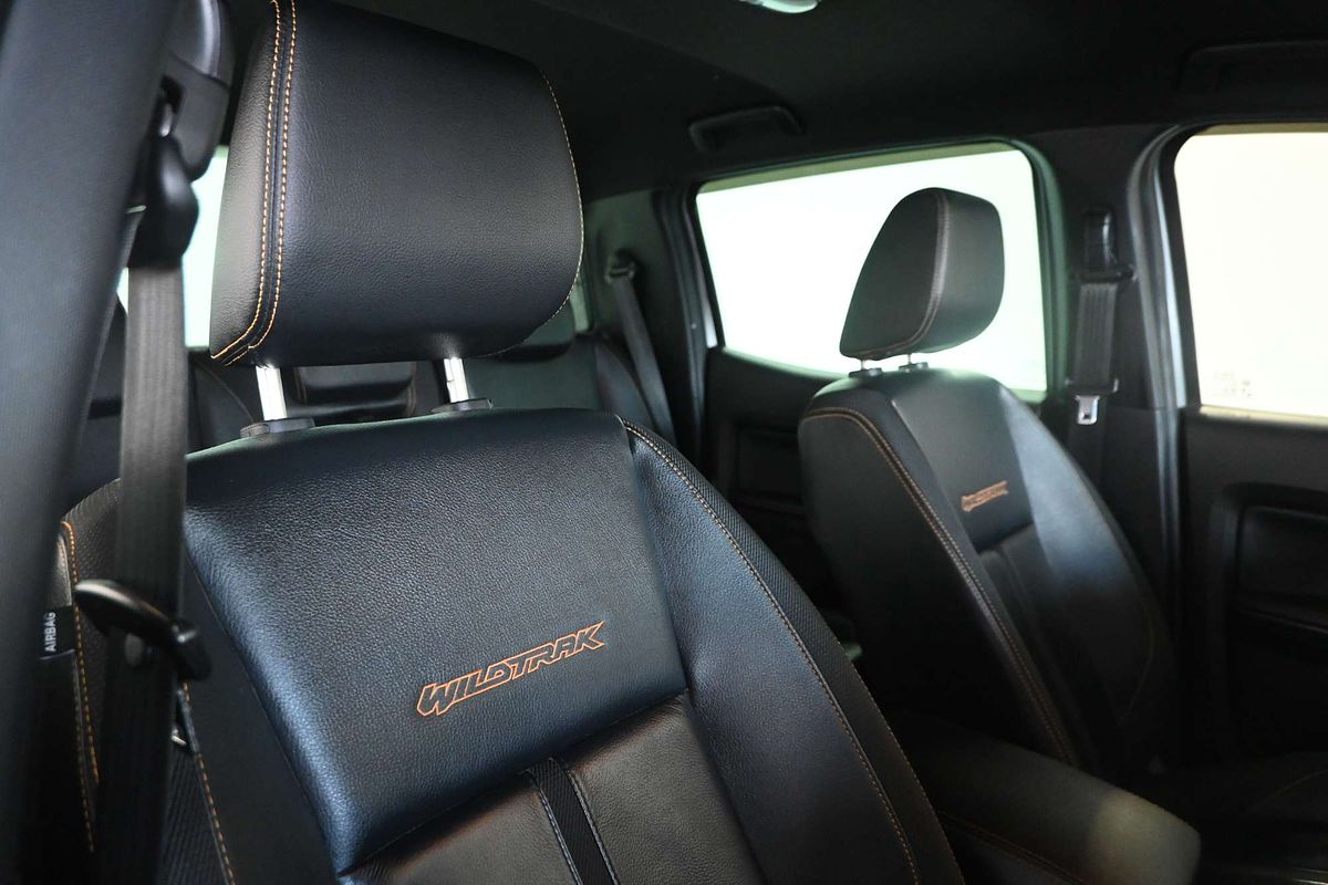2022 Ford Ranger WILDTRAK 3.2 (4x4) PX MKIII MY21.75 4X4 3.2L