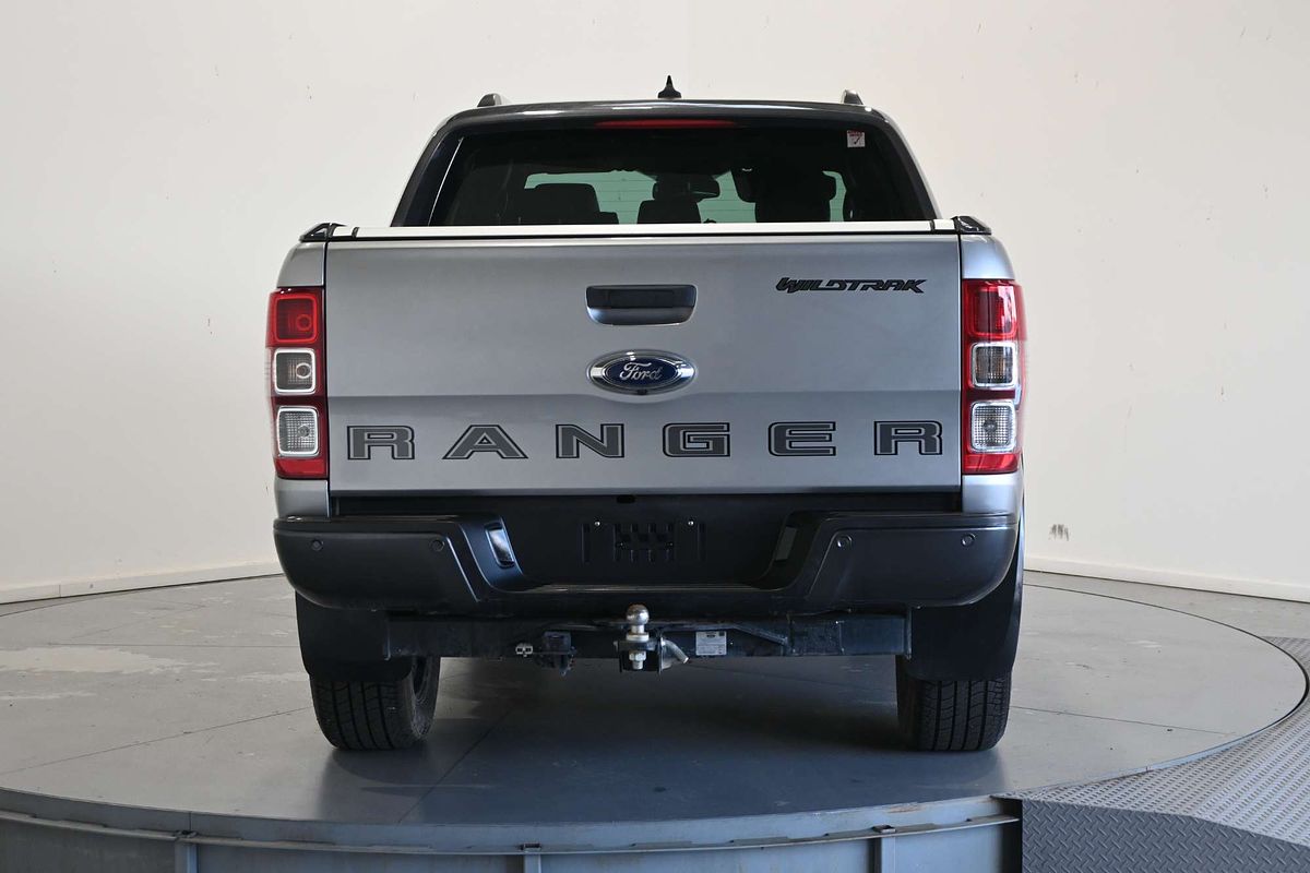 2022 Ford Ranger WILDTRAK 3.2 (4x4) PX MKIII MY21.75 4X4 3.2L