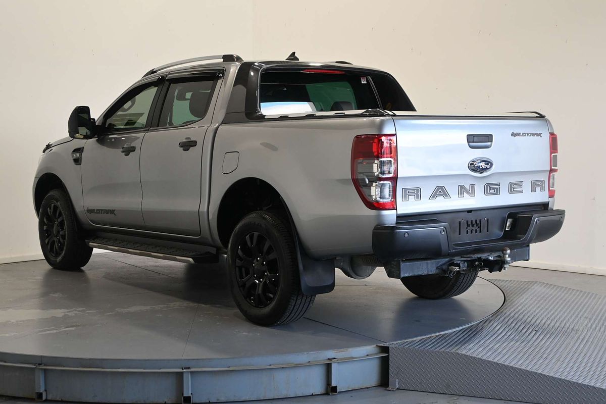 2022 Ford Ranger WILDTRAK 3.2 (4x4) PX MKIII MY21.75 4X4 3.2L