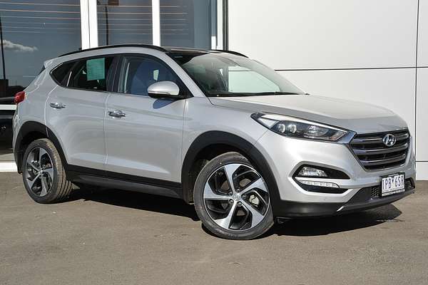 2015 Hyundai Tucson Highlander TLe