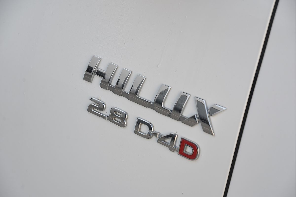 2021 Toyota Hilux SR GUN126R 4X4