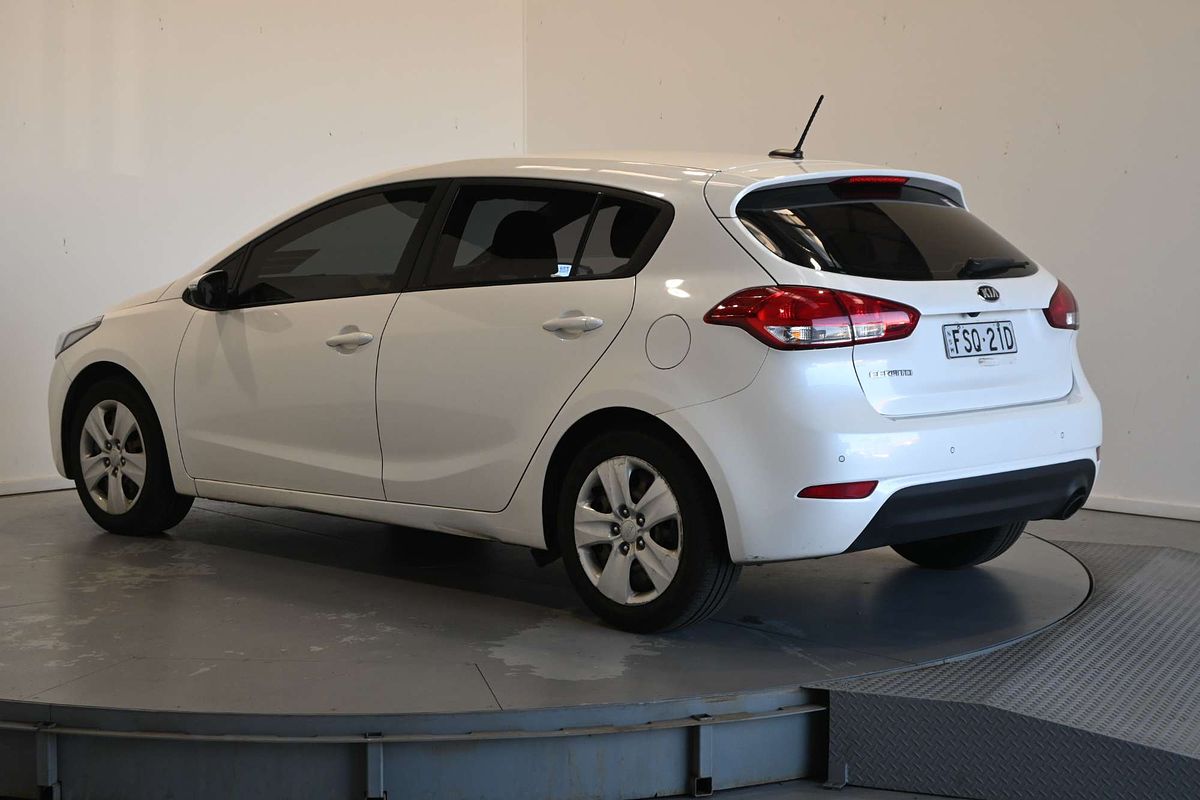2016 Kia Cerato S YD