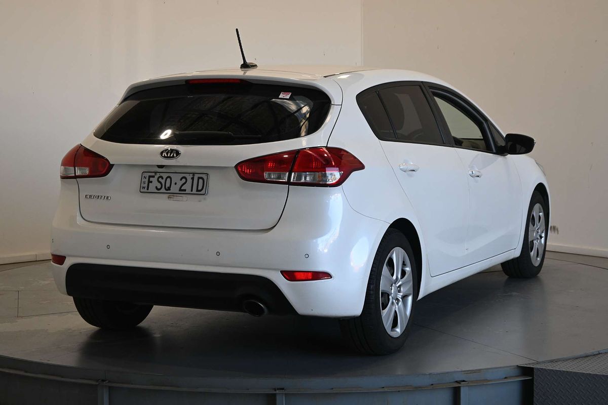2016 Kia Cerato S YD