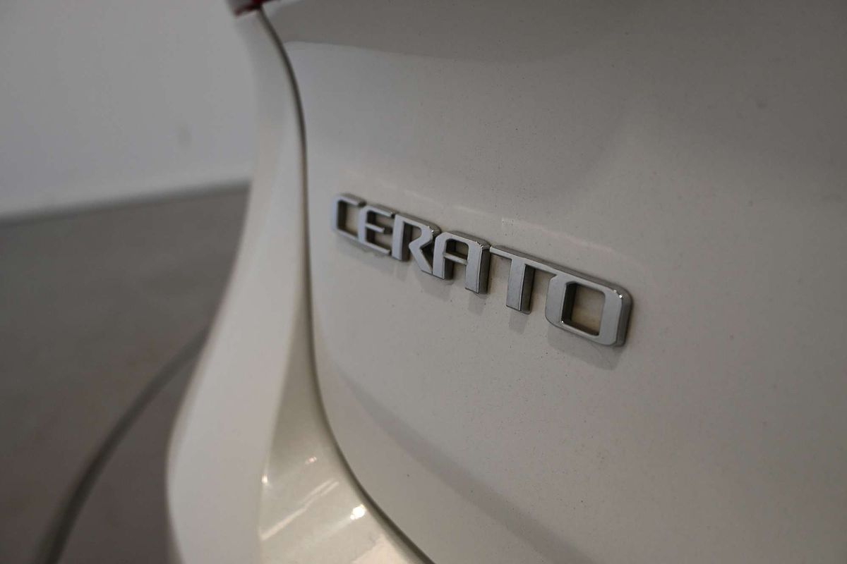 2016 Kia Cerato S YD