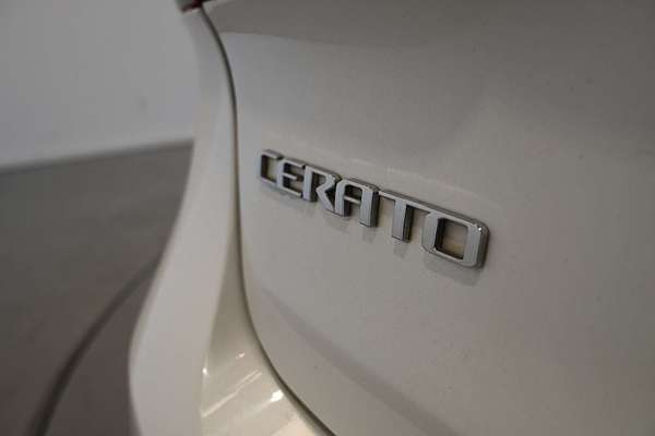 2016 Kia Cerato S YD