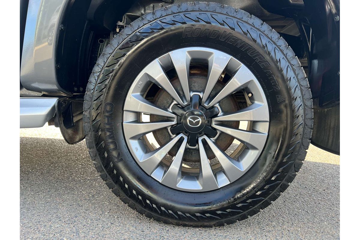 2023 Mazda BT-50 XT TF 4X4