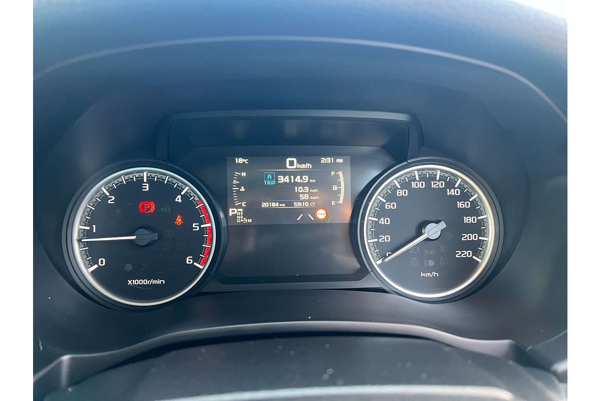 2023 Mazda BT-50 XT TF 4X4