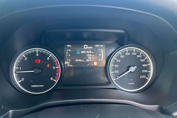 2023 Mazda BT-50 XT TF 4X4