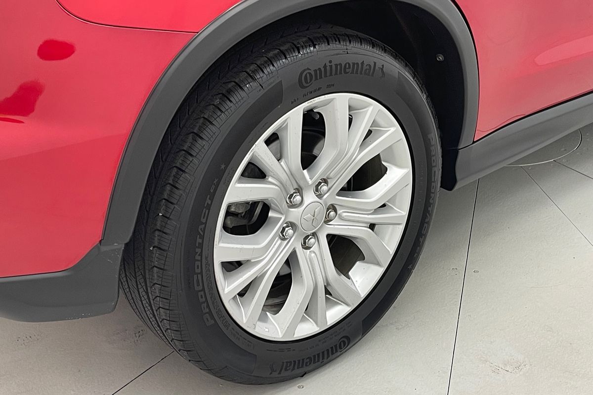 2020 Mitsubishi ASX ES XD